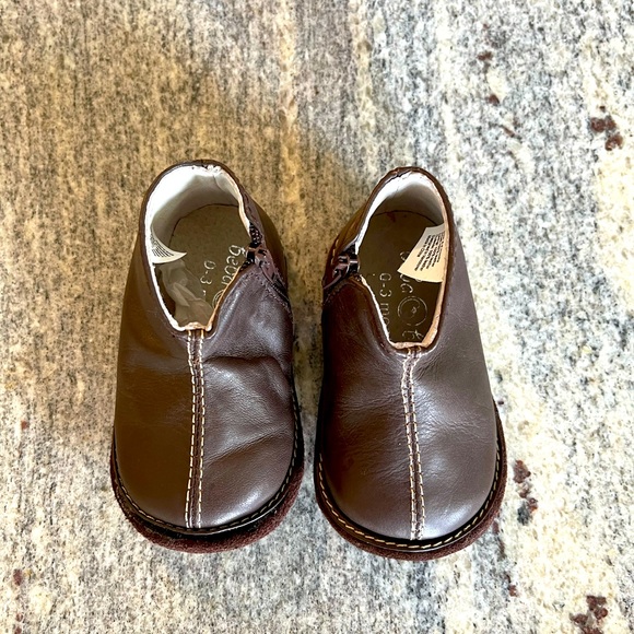 My first pair of Biker Boots by Beba Bean sz 3-6 - Picture 1 of 7